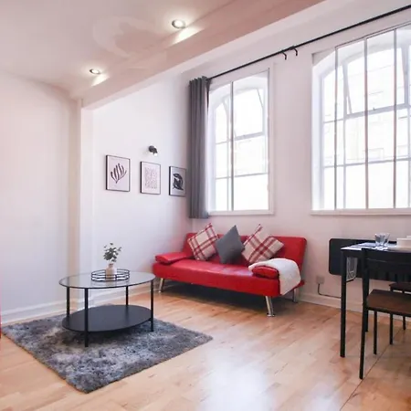 Stylish Mezzanine Centre Appartement